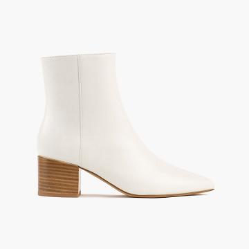 Thursday Boots Boots Luna Leren Hoge Hakken Dames Wit | NL195MQZ