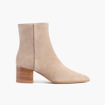 Thursday Boots Boots Luna Suede Hoge Hakken Dames Bruin | NL194QMA