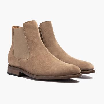 Thursday Boots Cavalier Suede Laarzen Heren Bruin | NL390DFM41