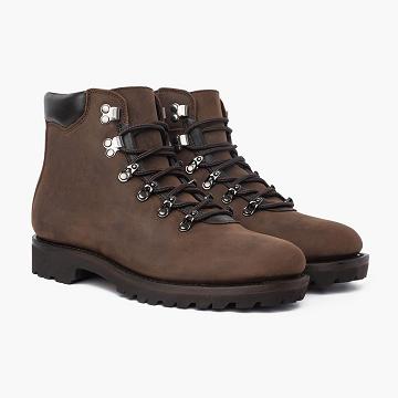 Thursday Boots Commander Leren Rugged & Resilient Laarzen Heren Bruin | NL390DFM37