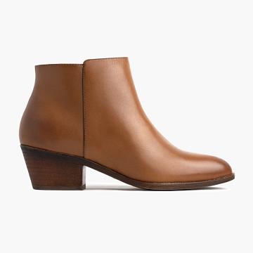 Thursday Boots Downtown Leren Laarzen Dames Bruin | NL167WNB
