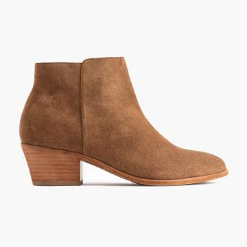 Thursday Boots Downtown Suede Laarzen Dames Bruin | NL164TCE