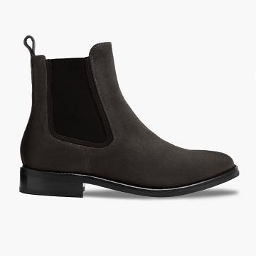 Thursday Boots Duchess Suede Laarsjes Dames Grijs | NL220QMA