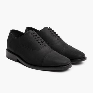 Thursday Boots Executive Leren Werkschoenen Heren Zwart | NL353BEX