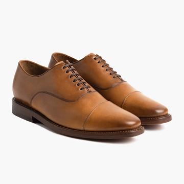 Thursday Boots Executive Leren Werkschoenen Heren Bruin | NL354VRW