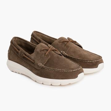 Thursday Boots Handsewn Runner Suede Bootschoenen Heren Bruin | NL363FDN