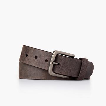 Thursday Boots Heritage Leren Klassieke Riemen Heren Bordeaux | NL291ILH