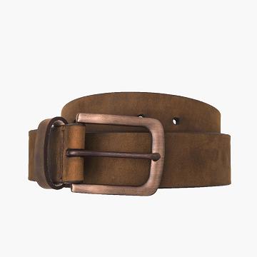 Thursday Boots Heritage Leren Riemen Heren Koffie | NL296EBC