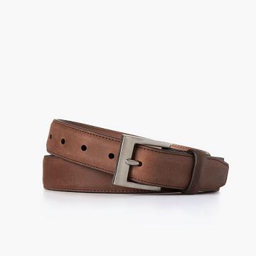 Thursday Boots Klassieke Leren Arizona Resilient Riemen Heren Bruin | NL308JPQ