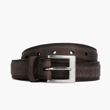 Thursday Boots Klassieke Leren Resilient Riemen Heren Koffie | NL306LIS