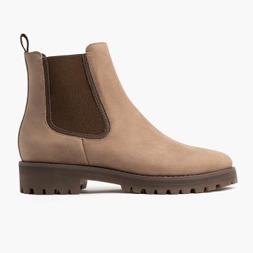 Thursday Boots Legend Leren Laarzen Dames Bruin | NL141WNB