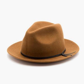 Thursday Boots Luke Fedora Wol Hoeden Heren Bruin | NL283HAP