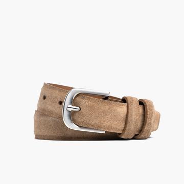 Thursday Boots Refined Suede Riemen Heren Bruin | NL285FDN