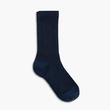 Thursday Boots Sodello Klassieke Crew Katoenen Sokken Dames Donkerblauw | NL118NWY