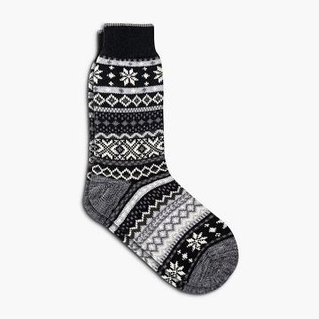 Thursday Boots Sodello Norwegian Katoenen Multicolor Sokken Dames Zwart | NL104DFM