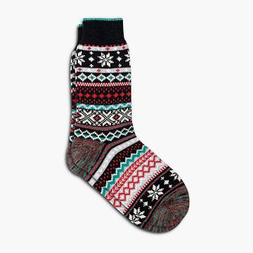 Thursday Boots Sodello Norwegian Katoenen Multicolor Sokken Dames Bruin | NL105NLL