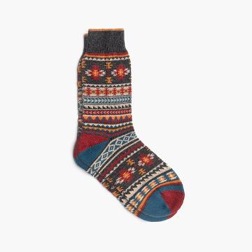 Thursday Boots Sodello Southern Sun Katoenen Multicolor Sokken Dames Oranje Gekleurd | NL102GSO