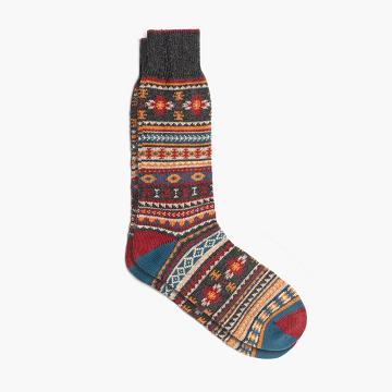 Thursday Boots Sodello Southern Sun Katoenen Fumes Sokken Heren Oranje Gekleurd | NL249BEX