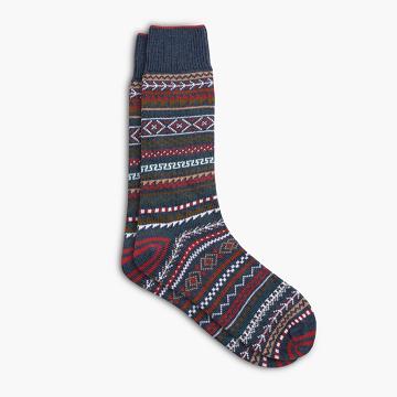 Thursday Boots Sodello Verona Katoenen Sokken Heren Blauw Gekleurd | NL245WNB