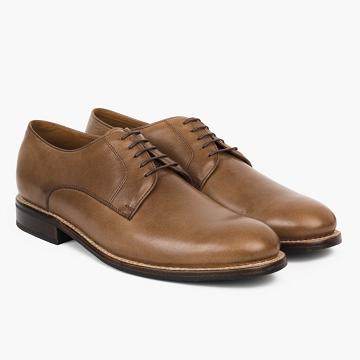 Thursday Boots Statesman Leren Werkschoenen Heren Bruin | NL33YXF