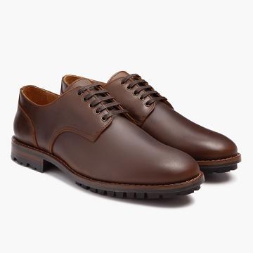 Thursday Boots Statesman Werkschoenen Heren Koffie | NL342OKI